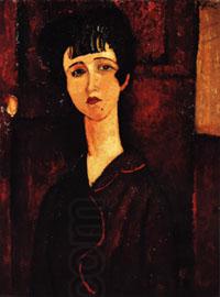 Amedeo Modigliani Portrait of a girl ( Victoria ) oil painting picture